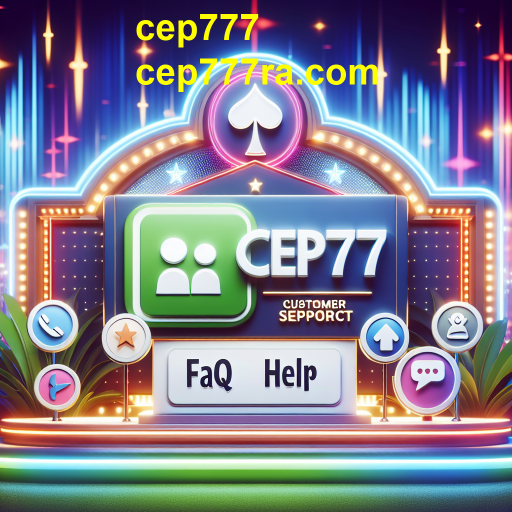 Entenda a Categoria 'FAQ e Suporte' do cep777