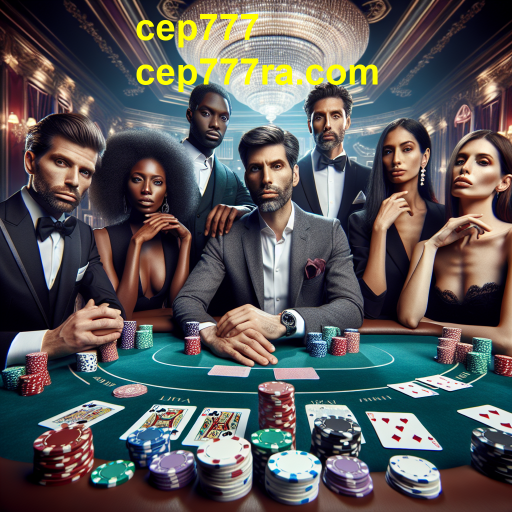 O Fascinante Mundo do Poker: Estratégias e Competição em 'cep777'